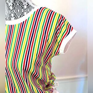 Vintage 1960’s Gidget Top With Side Ties